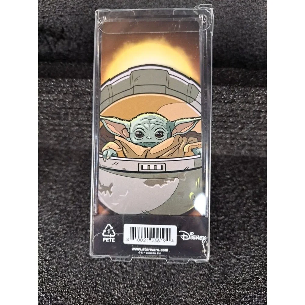 FiGPiN Disney‎ Enamel Pin Star Wars The Mandalorian Child #578 Boxed Sealed